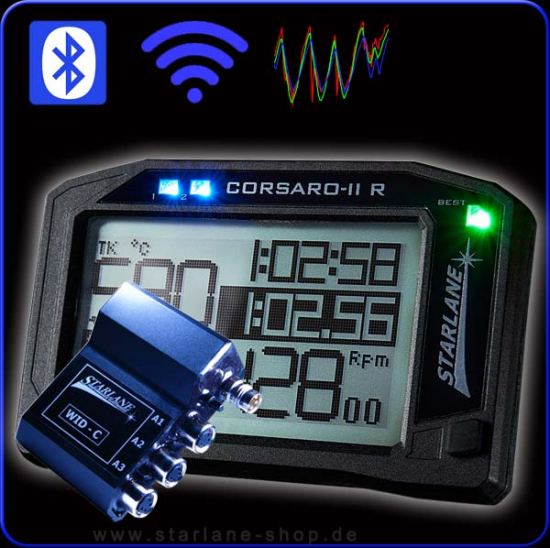 Datenerfassung BMW S1000RR